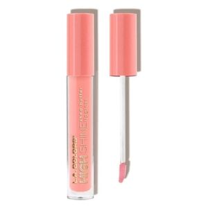 *3/15* NEW L.A. COLORS High Shine Shea Butter Lip Gloss CLG933 Baby Cakes